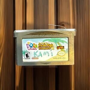 Dora the Explorer: The Search for Pirate Pig's Treasure (Nintendo Game Boy